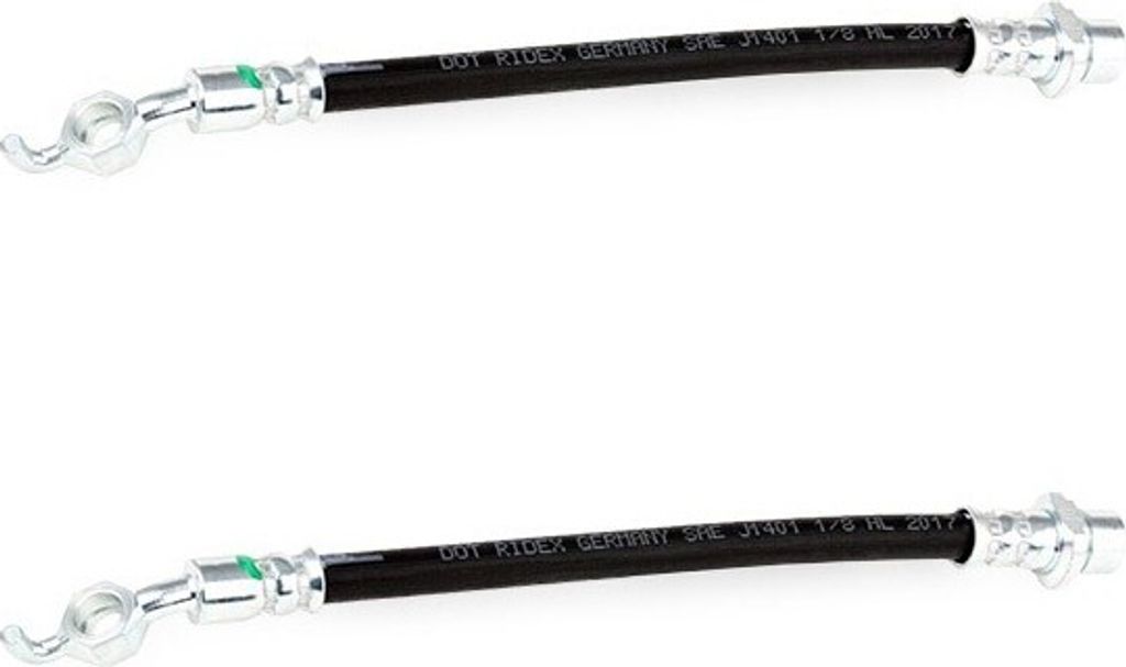RIDEX 83B0990 Bremsschlauch Hinten für TOYOTA COROLLA (ZZE12, NDE12, ZDE12) COROLLA Kombi (E12J, E12T) COROLLA Verso (ZDE12, CDE12) COROLLA Stufen...