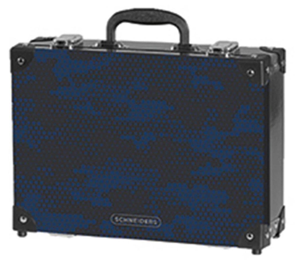 Schneiders Handarbeitskoffer Schulranzen-Zubehör Case Dusk force dunkelblau