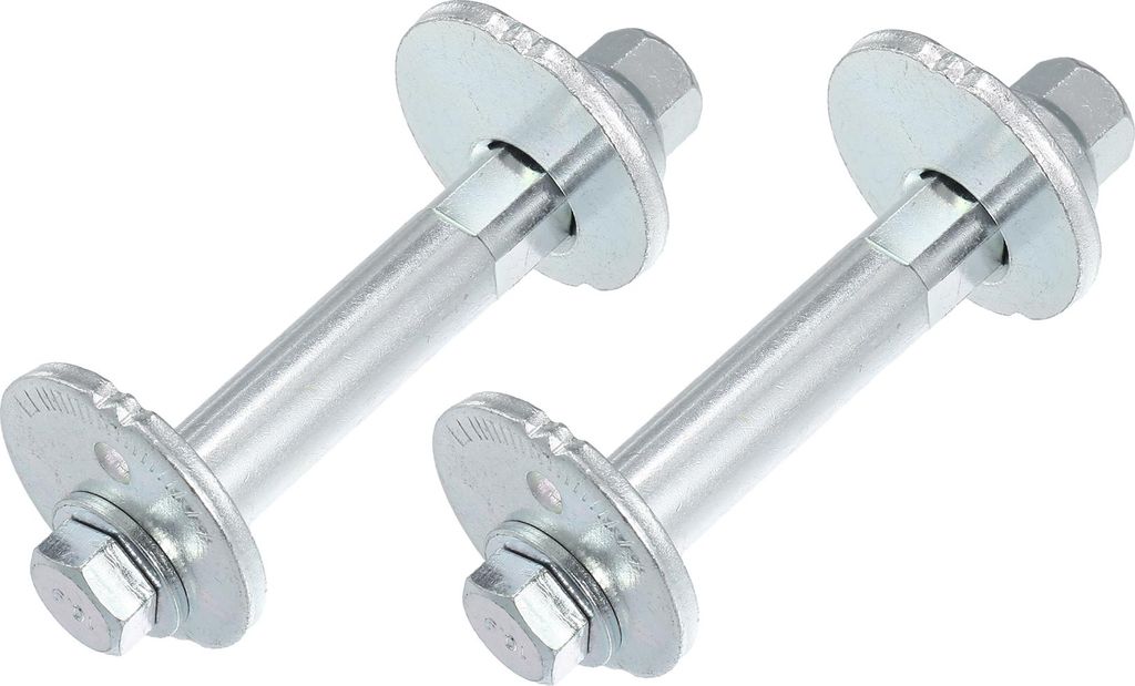 Einstellbare Aufhängungsarm-Ausrichtung Exzenter-Justierschraube für TOYOTA Land Cruiser Prado 90 95-02 Nr. 4840935050/4845235020 - Packung mit 2