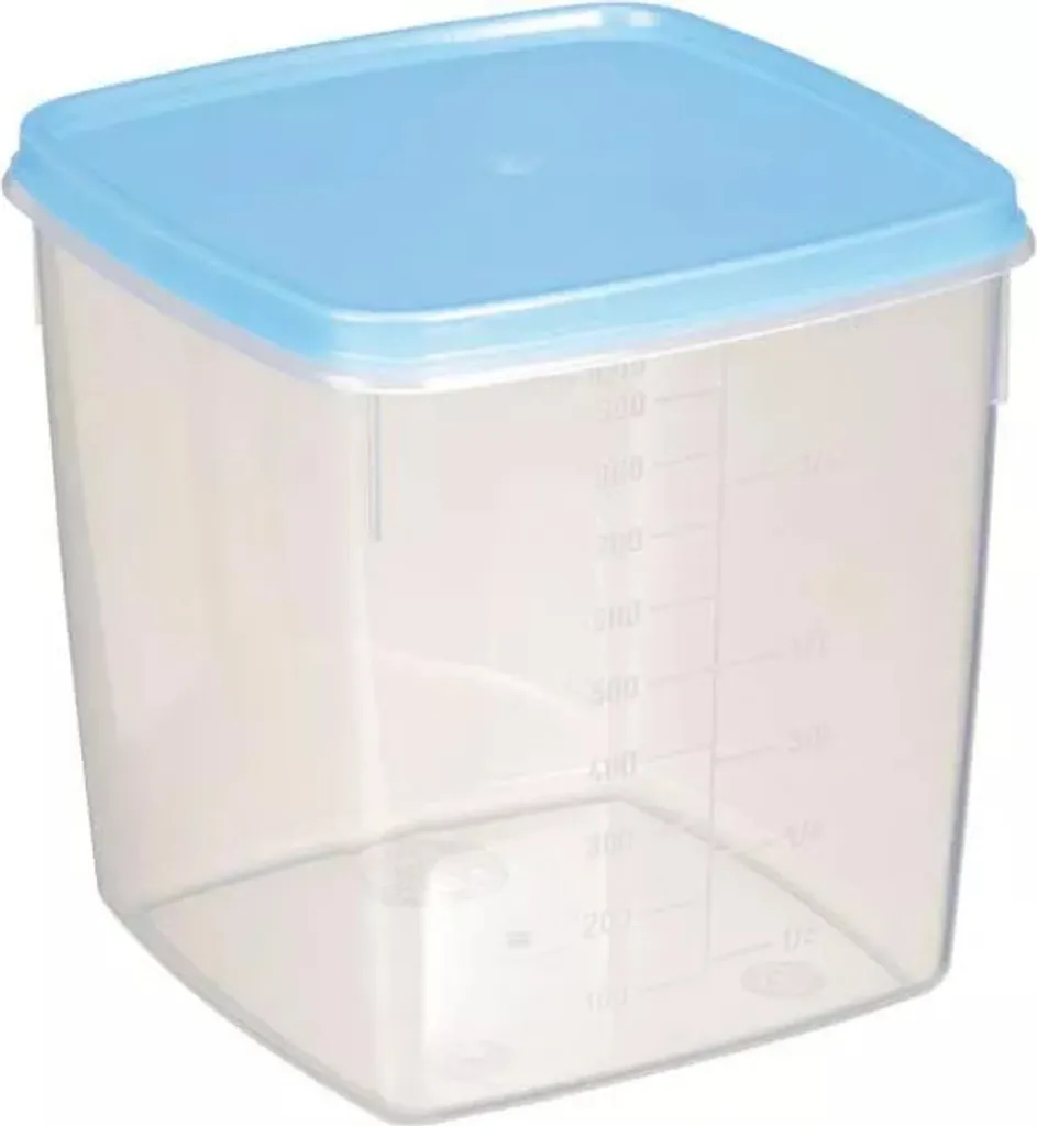 Set Contenitori Surgelati 1L - Conservazione Ermetica Professionale
