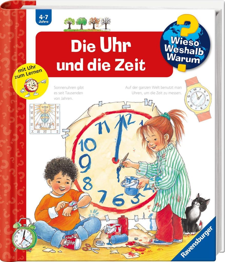 Die Uhr und die Zeit Produktbild 