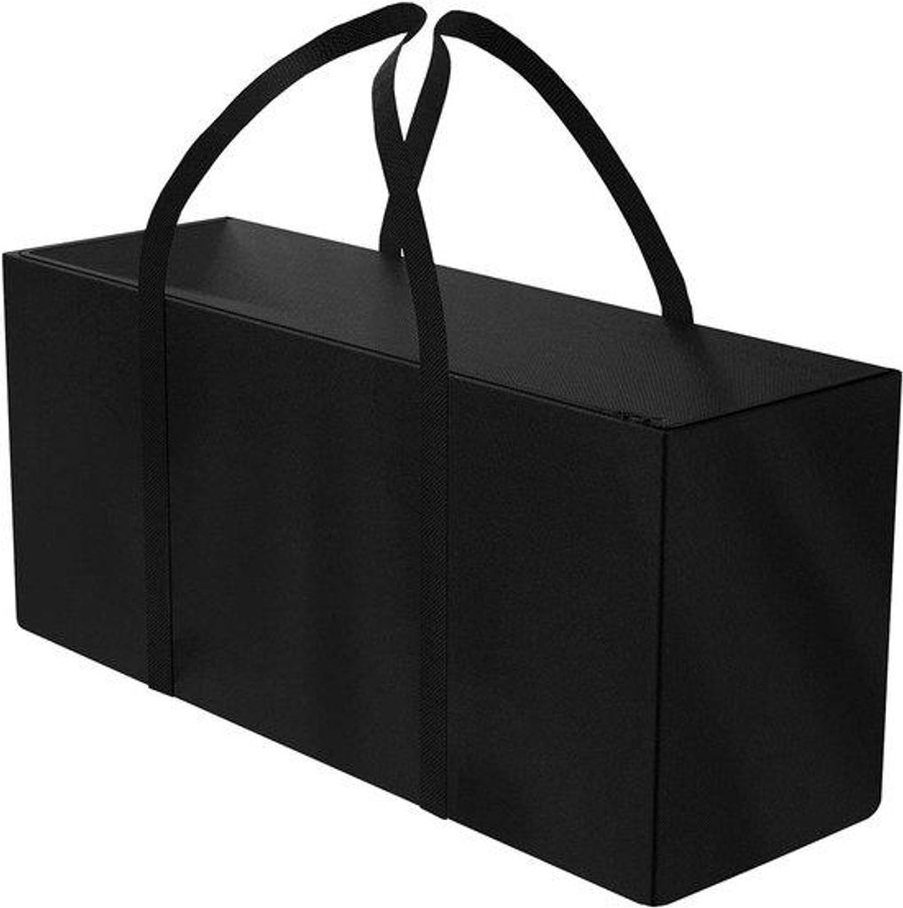 Wasserdichte Abdeckhaube XXL für Gartenkissen, 130x40x55cm, schwer belastbar