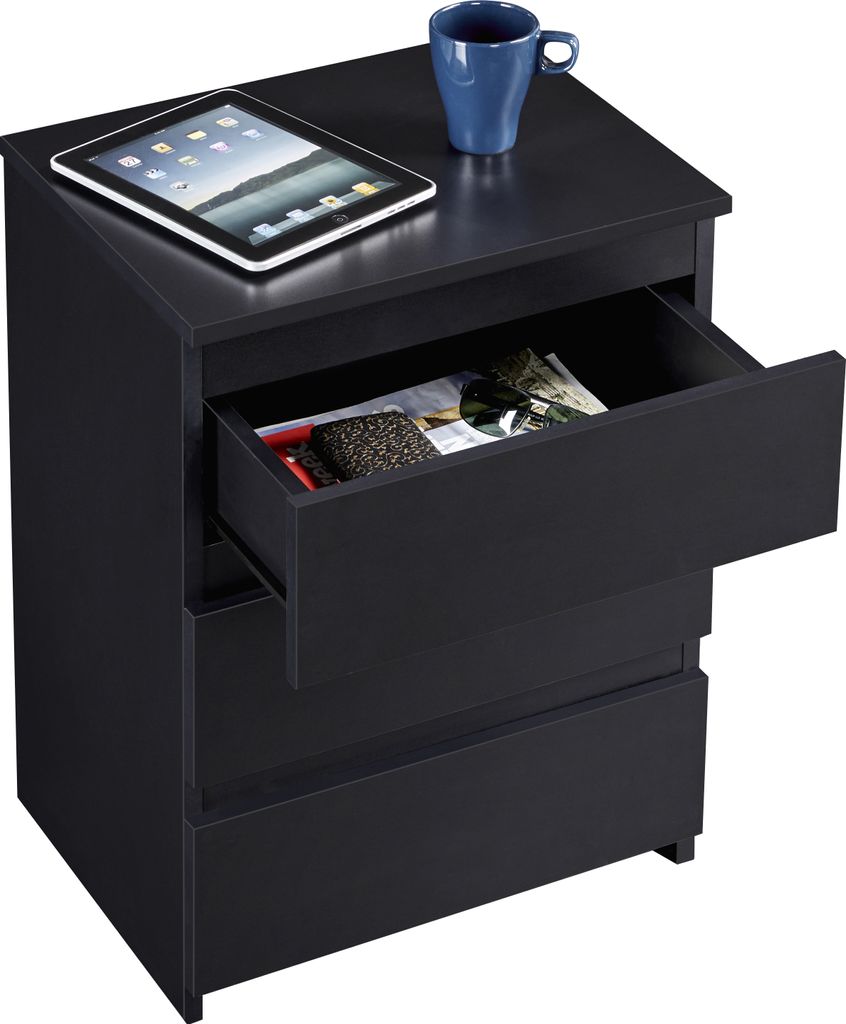 Yaheetech 2X Nachttisch Nachttschrank Nachtkommode Produktbild 6