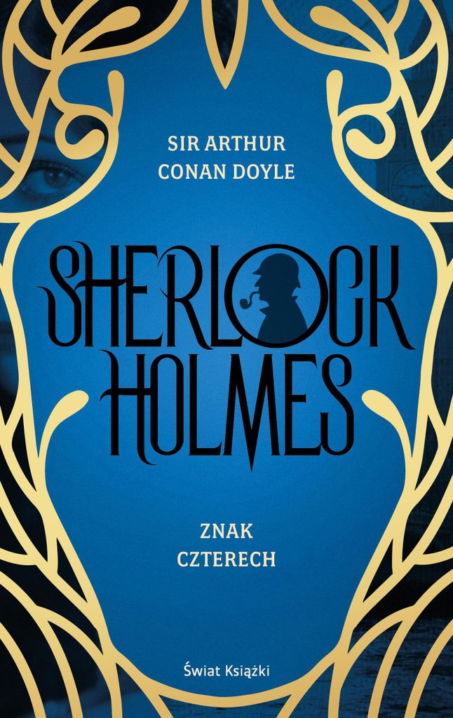 Sherlock Holmes Znak czterech - Arthur Conan Doyle (Literatur, Krimi auf Polnisch)