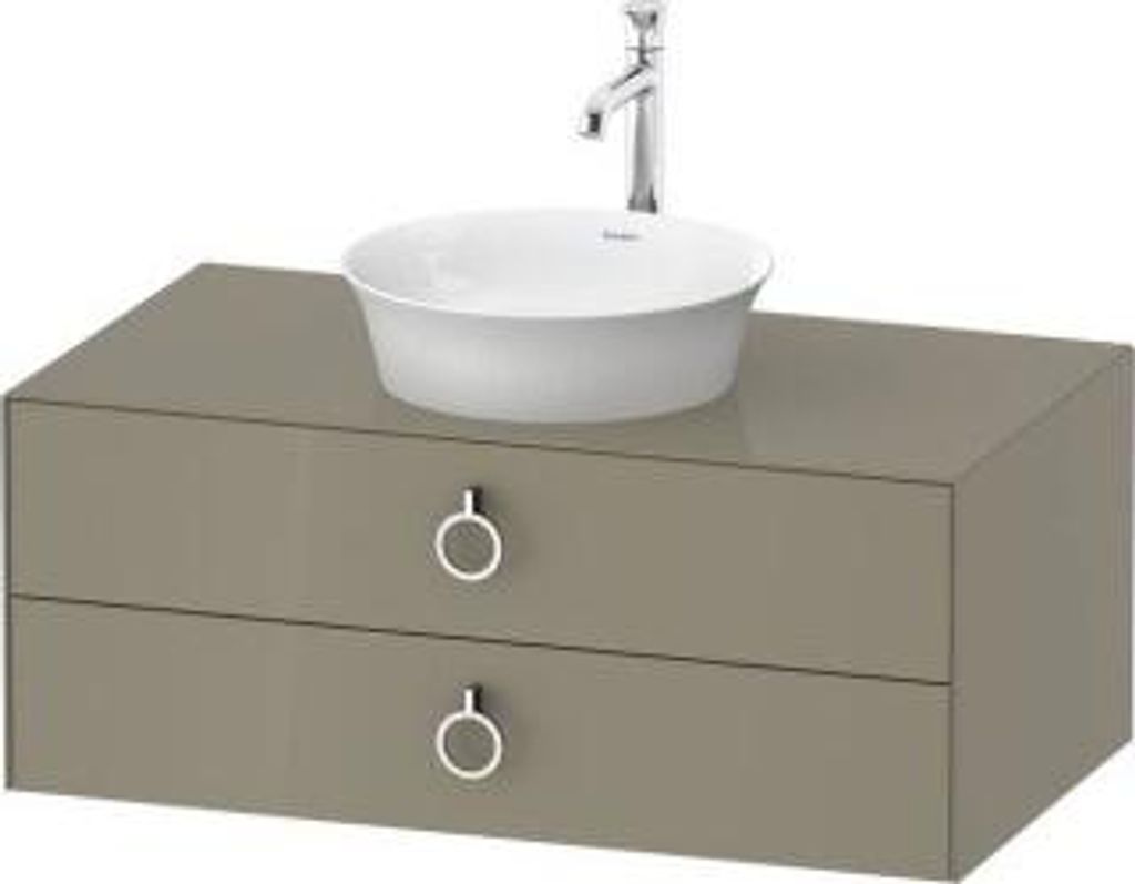 DURAVIT WT49910H2H20010 WTU wandh.White Tulip,2Schk.,m.Griff
