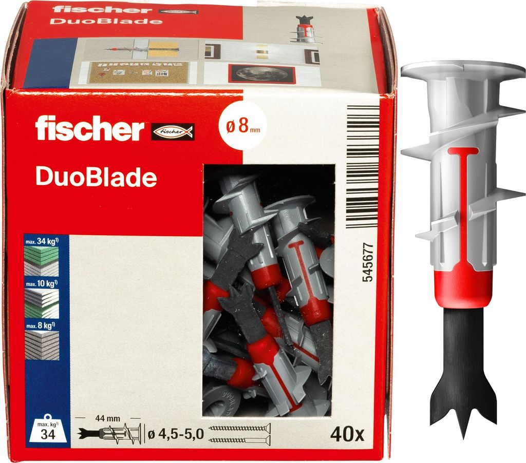 Fischer DUOBLADE 40 szt. Zdjęcie produktu 