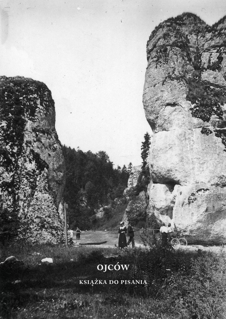 Książka do pisania - Ojców