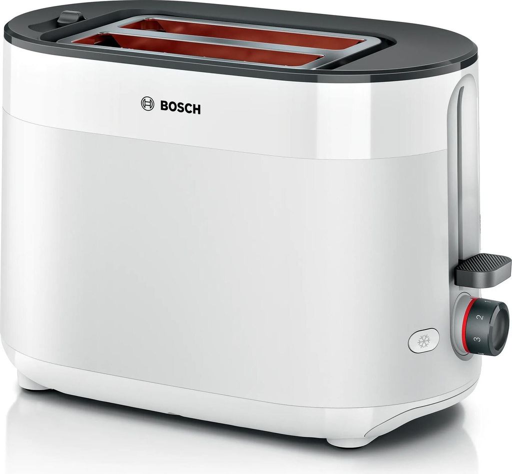 BOSCH Toaster TAT2M121 MyMoments weiß Produktbild