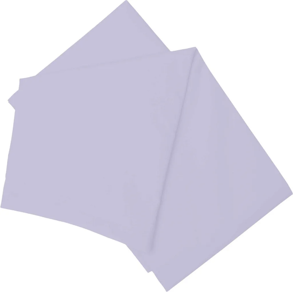 Drap coton peigné chiné Belledorm BM302 Kingsize ultra doux