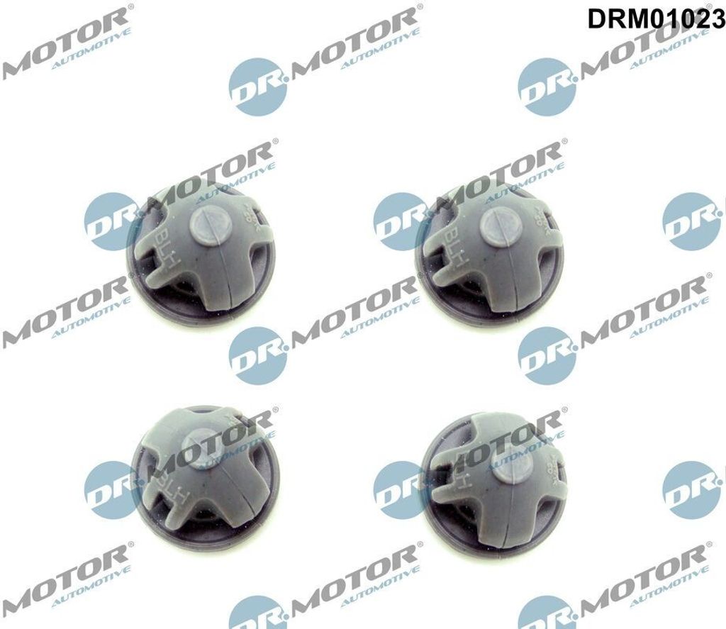 DR.MOTOR AUTOMOTIVE Befestigungselement Motorabdeckung DRM01023 für BMW 5 Limousine (F10)