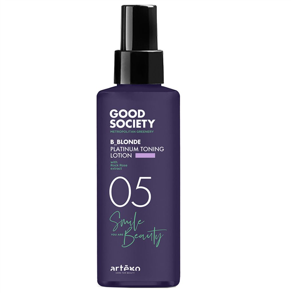 Artego Good Society 05 B_Blonde Platinum Spray-Lotion 150ml Produktbild 