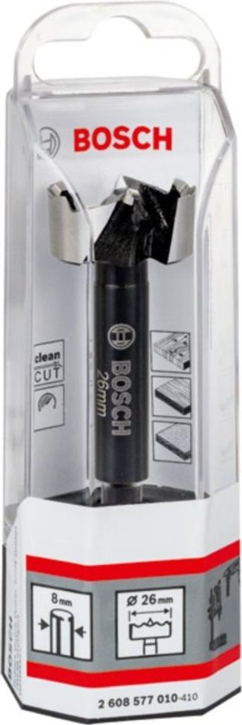 Bosch Forstnerbohrer DIN 7483 G toothed-edge 26 mm x 90 mm Produktbild 
