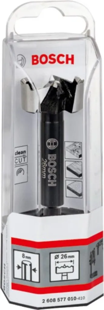 Punta Forstner Bosch Professional 26 mm 2608577010 per Legno