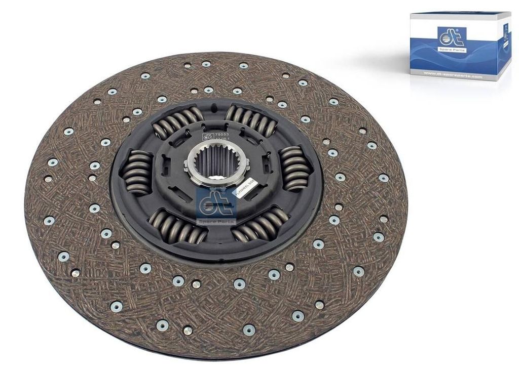 Kupplungsscheibe Ø 430 mm 24 Zähne DT SPARE PARTS für u.a. VOLVO