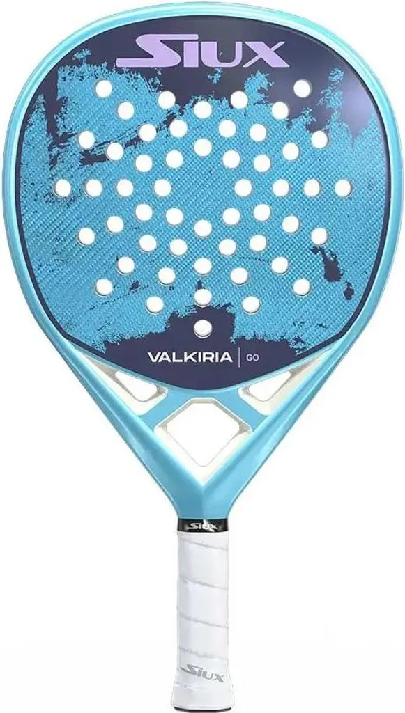 Raquette de Padel Polyvalente Siux Valkiria Go pour Joueurs Confirmés