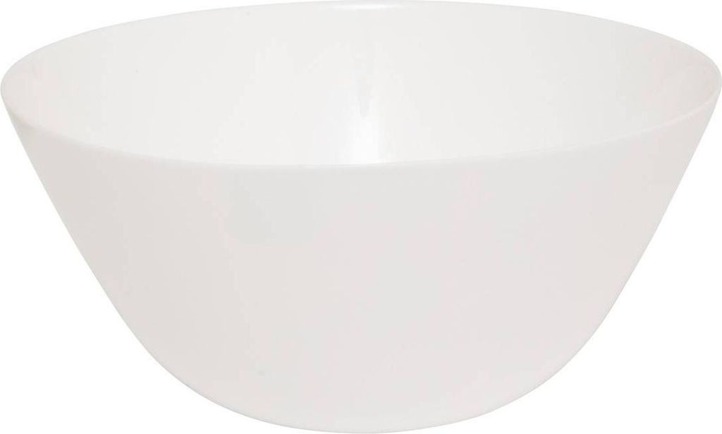 Salatschüssel louise d24cm weiß - Atmosphera créateur d'intérieur