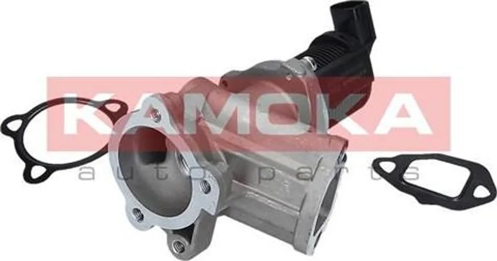 KAMOKA 19050 AGR-Ventil OE 55184651 kompatibel mit EOS, Tigra, Meriva, Corsa D, Corsa C, Combo, Agila B, Agila A, Ypsilon, Musa, Qubo, Punto, Panda, Idea, Grande Punto, Fiorino, Doblo, 500