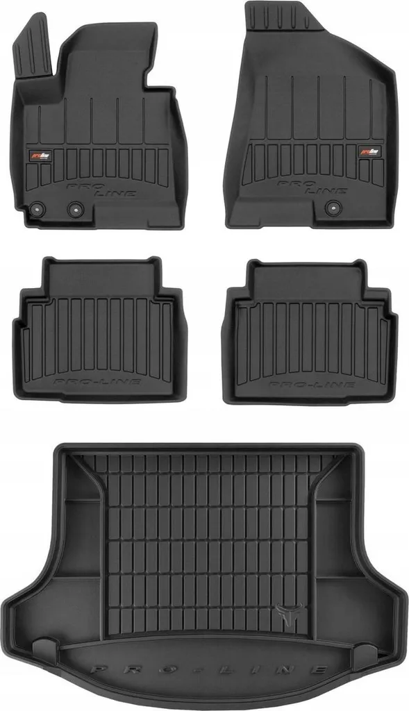 Tappetini Gomma 3D Kia Sportage 3 2010-2015: Protezione Su Misura
