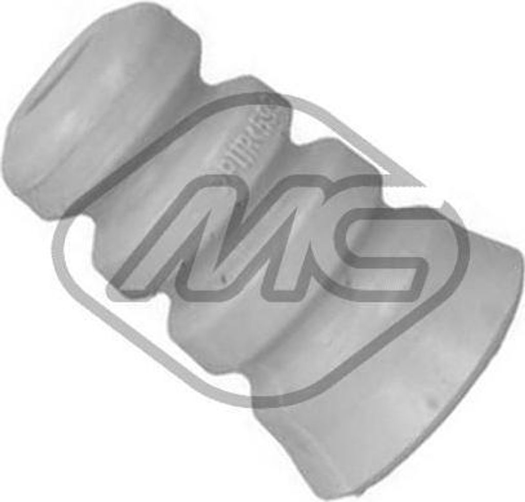 Metalcaucho 6246 Gummipuffer, Fahrwerk OE 516663 kompatibel mit Partner, Xsara, Berlingo