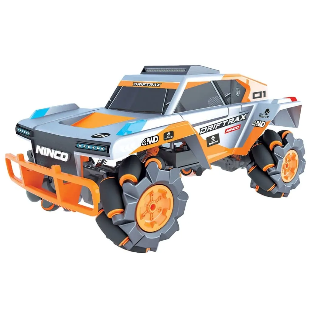 Voiture Télécommandée Ninco RC Drift Trax pour Jouer en Intérieur et Dehors