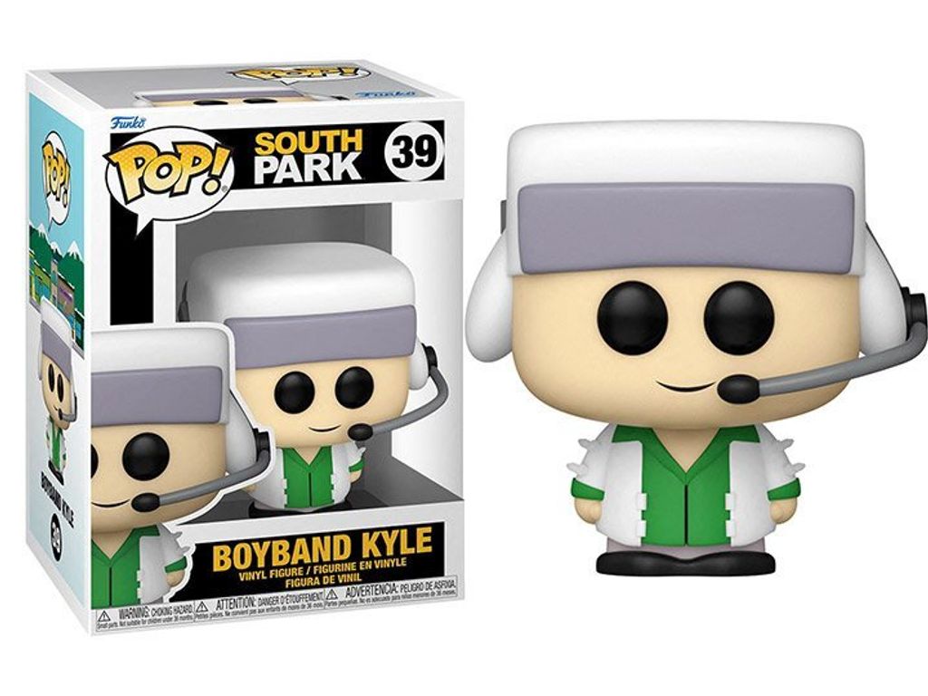 Funko POP TV: South Park- Boyband Kyle Obrázek produktu 
