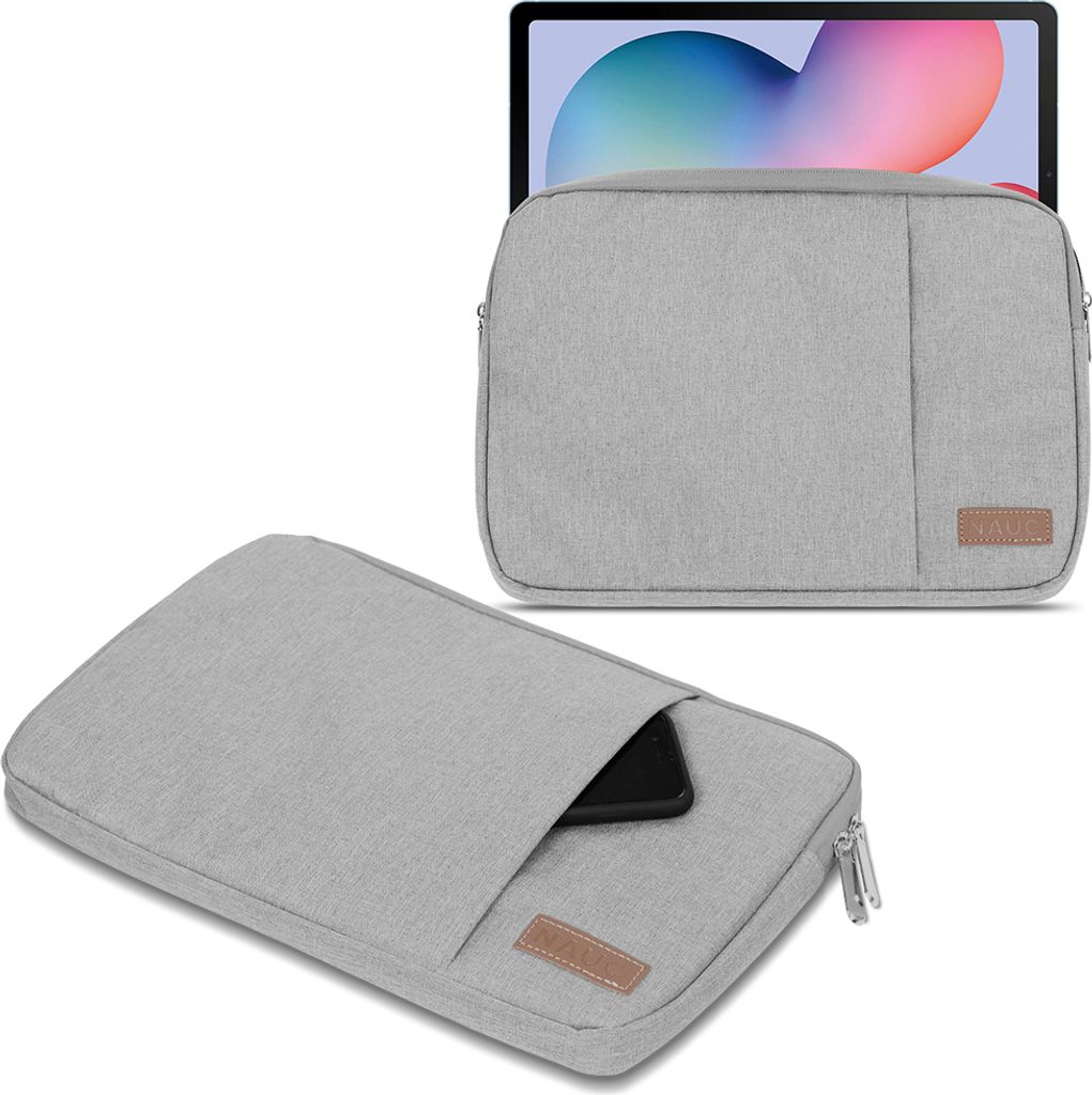Schutzhülle für Samsung Galaxy Tab S10 S9 S8 S7 Plus Hülle Tasche Tablet 12,4Farbe:Grau