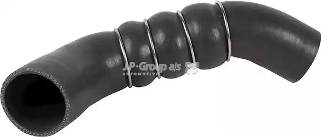 Tuyau de suralimentation droit Audi A6 C6 JP GROUP Pièce de rechange 4F