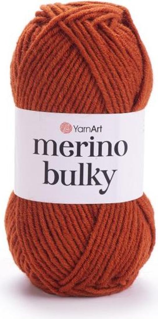 YarnArt Merino Bulky, 100m/100g, 75%.Polyacryl/25% Wolle, Produktbild 