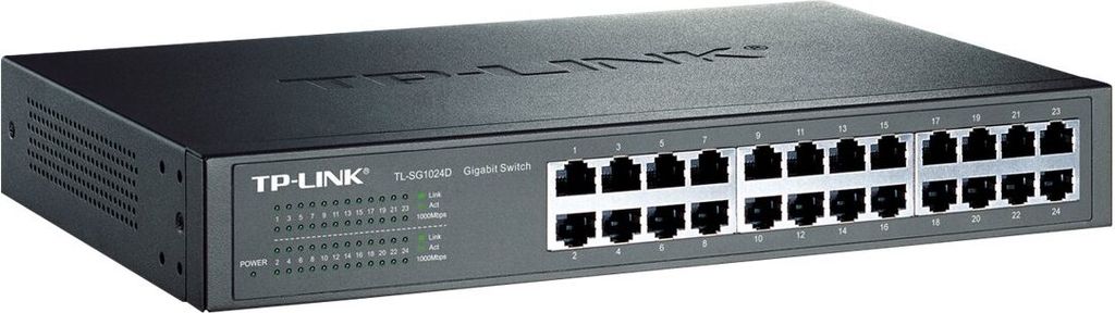 Tp-Link Tl-Sg1024D Desktop Switch Obrázek produktu 