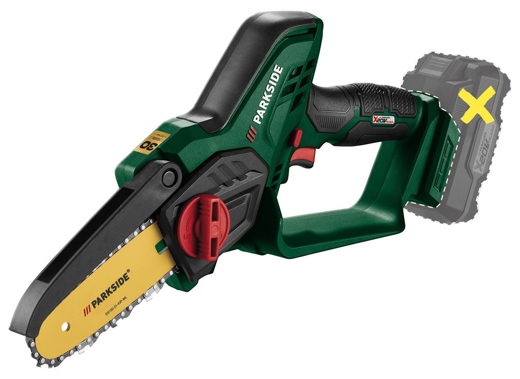 PARKSIDE® 20 V Akku-Gehölzschneider »PAGHS-L 20-Li A1« ohne Produktbild 