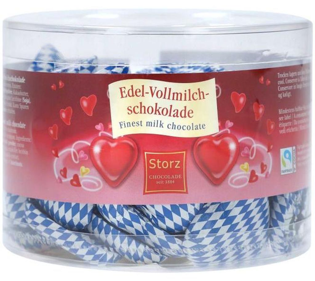 Storz Herzen weiss-blau 50er Produktbild 