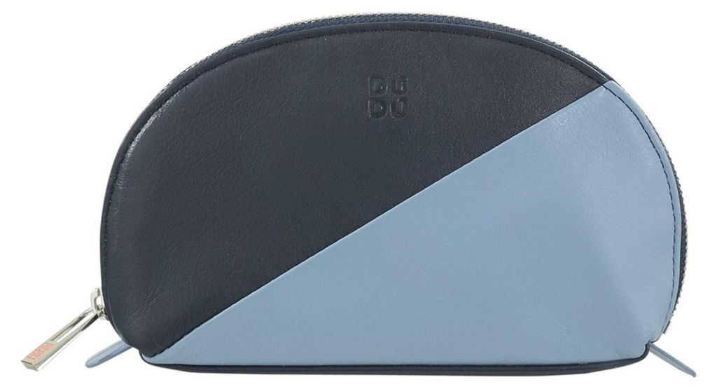 DuDu Segovia Kosmetiktasche Leder 16 cm Produktbild 