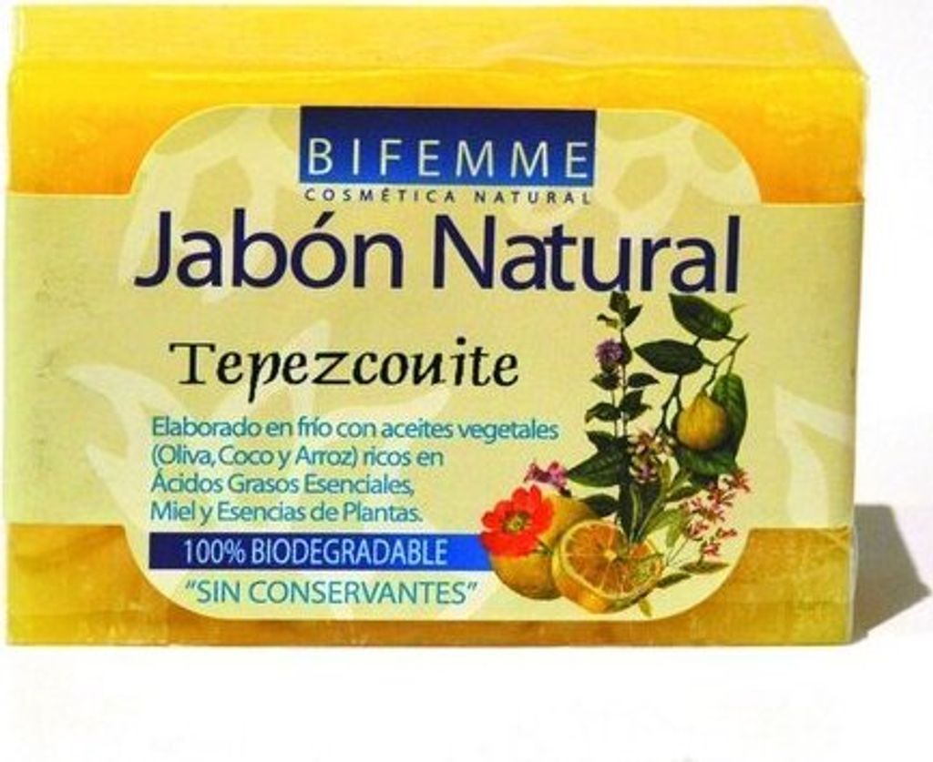 Ynsadiet Jabon Natur Tepezcohuite 100g