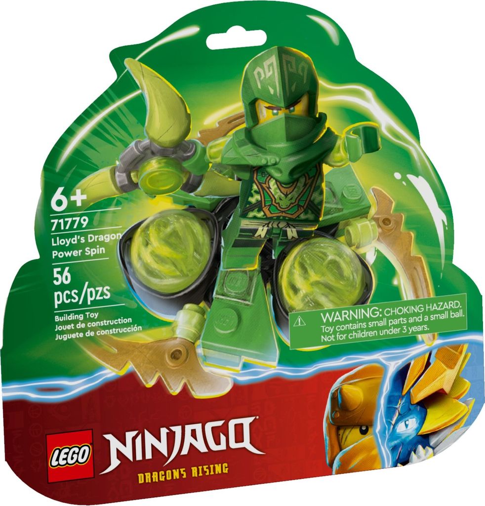 LEGO Ninjago 71779 - Lloydova dračia sila Spinjitzu Spin Obrázok produktu 