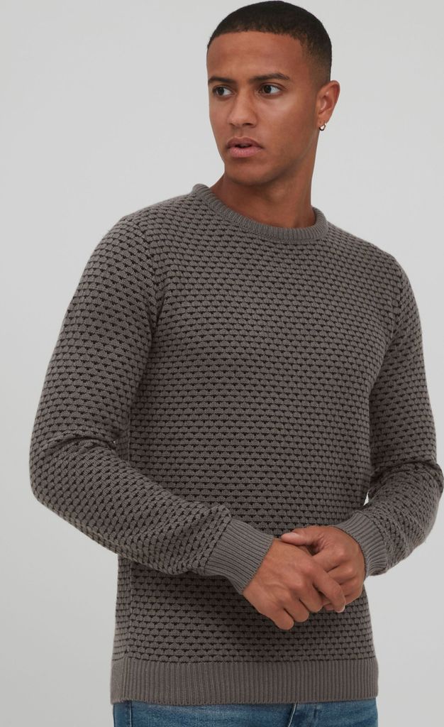 INDICODE IDCoppler Herren Strickpullover Grobstrick Pullover