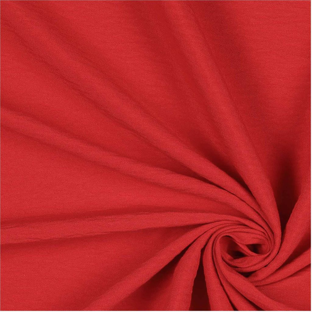 Papillon Stoff luftig-leicht ab 1m Meterware uni Polyesterstoff Sommerstoff