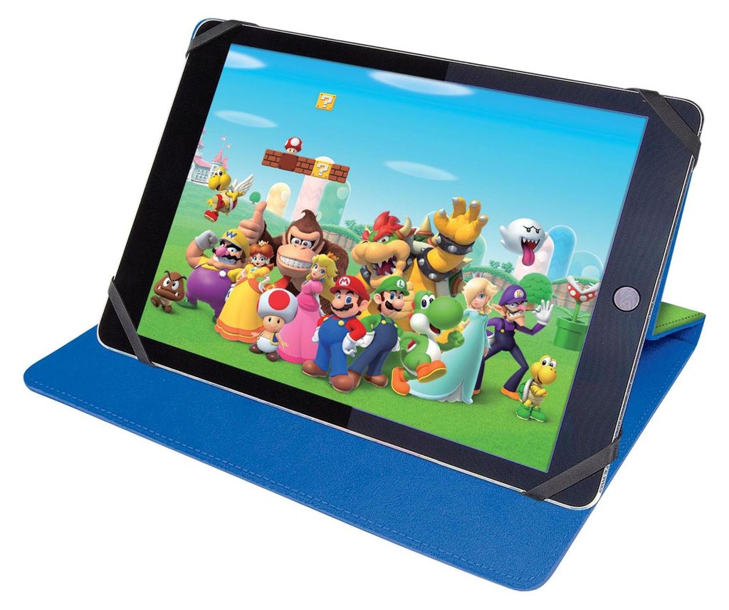 Super Mario Universal-Tablet-Hülle 7–10″ Produktbild 