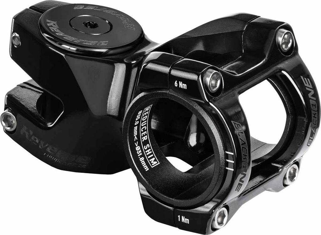 Black ONE D-2 Titan Vorbau 50 mm - schwarz