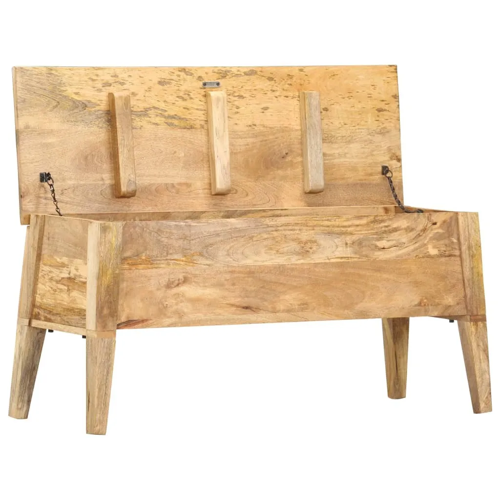 Coffre de rangement en bois pour éliminer le désordre chez vous