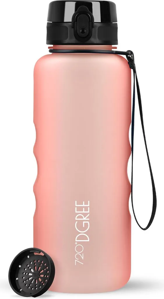 720°DGREE uberBottle SoftTouch 1.5L Rosa - Accessorio Idratazione Chic
