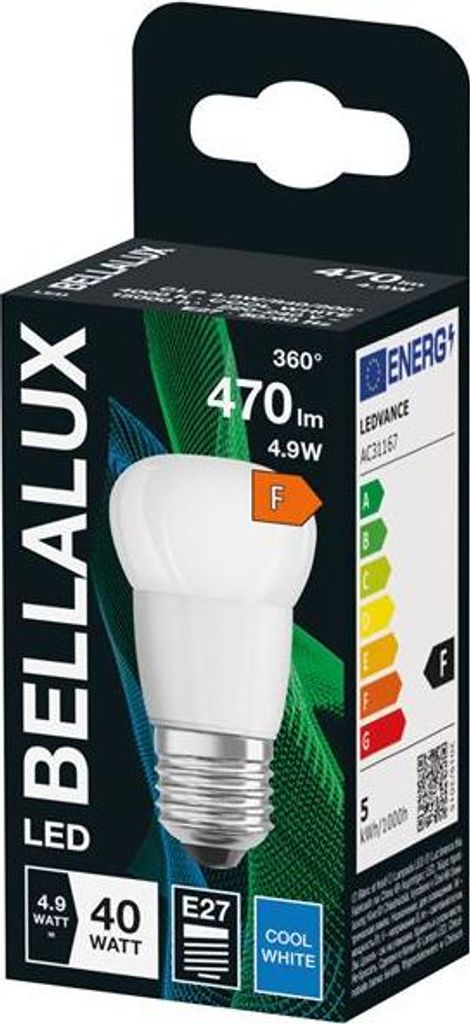 Ampoule Led Sphère E27 Froid éclairage Led Froid Dépoli E27 Image du produit 