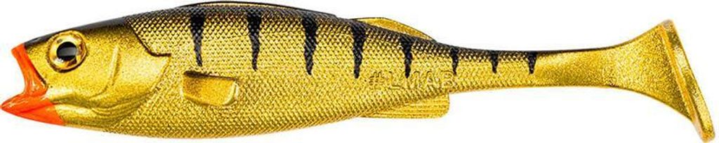 #LMAB KØFI (KÖFI) Perch Shad 18 cm Gold Tiger