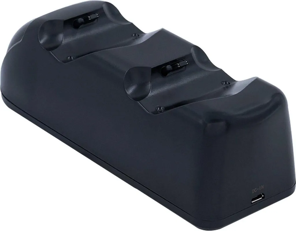Dock de charge rapide PS4 avec affichage LED pour manette de jeu - 5