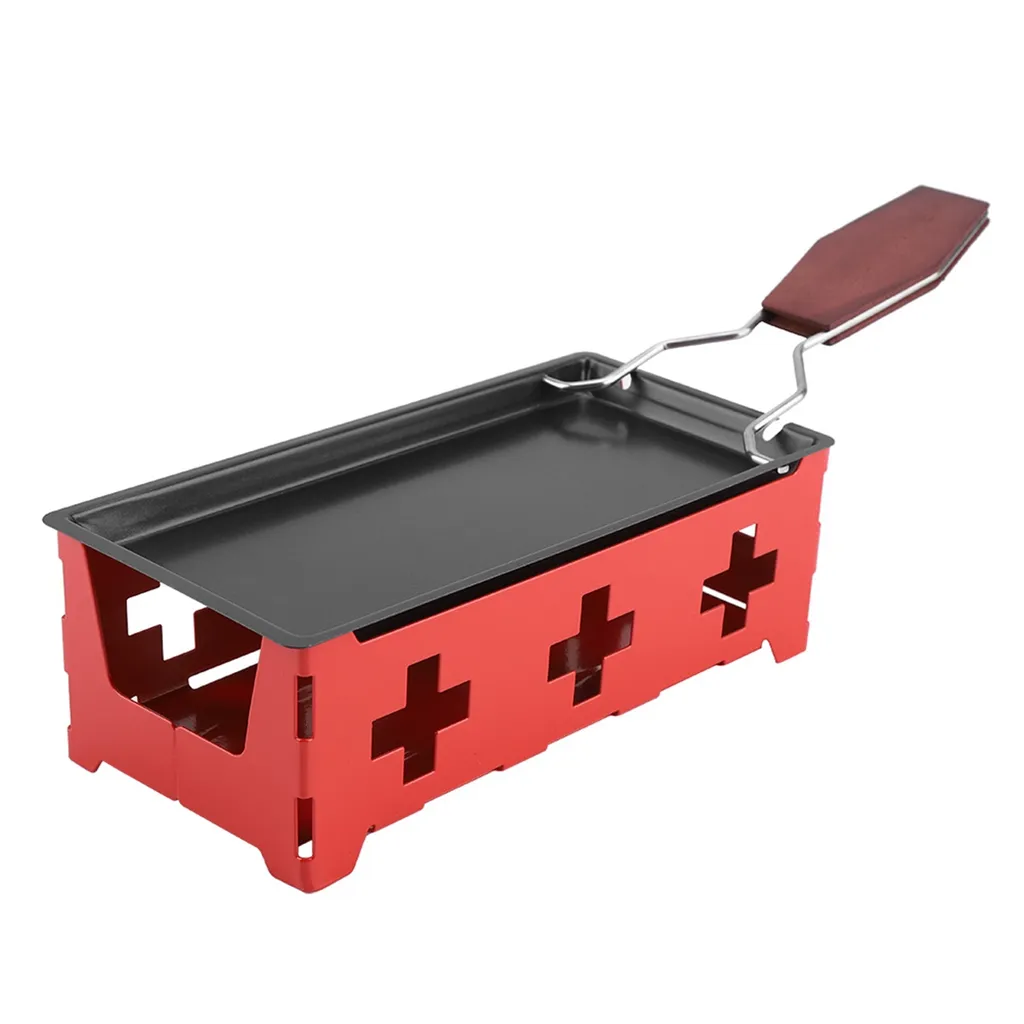 Set Tradizionale per Raclette al Formaggio | Robusto e Durevole - 3