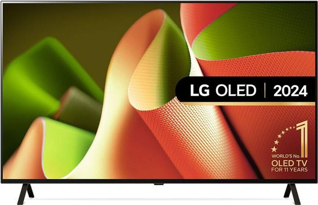 LG OLED B4 77" OLED evo 4K UHD TV - OLED77B46LAZ