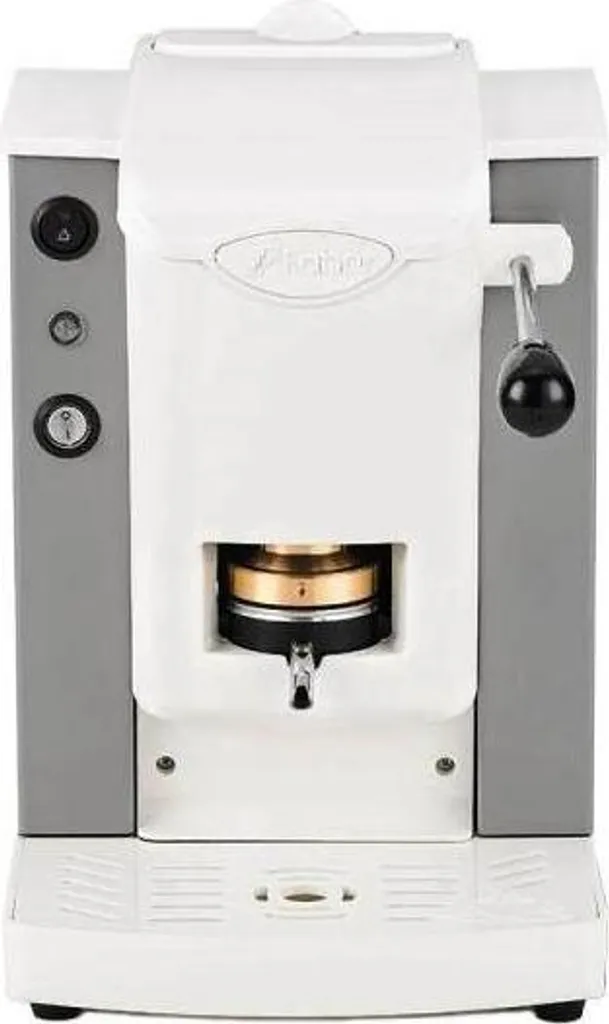 Faber Slot Plast Basic Grigio e Bianco: Macchina da Caffè Design Italy