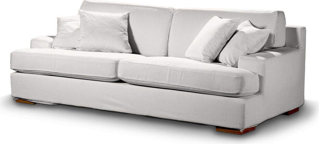 Dekoria Bezug für Göteborg Sofa, weiss, Bezug für Göteborg