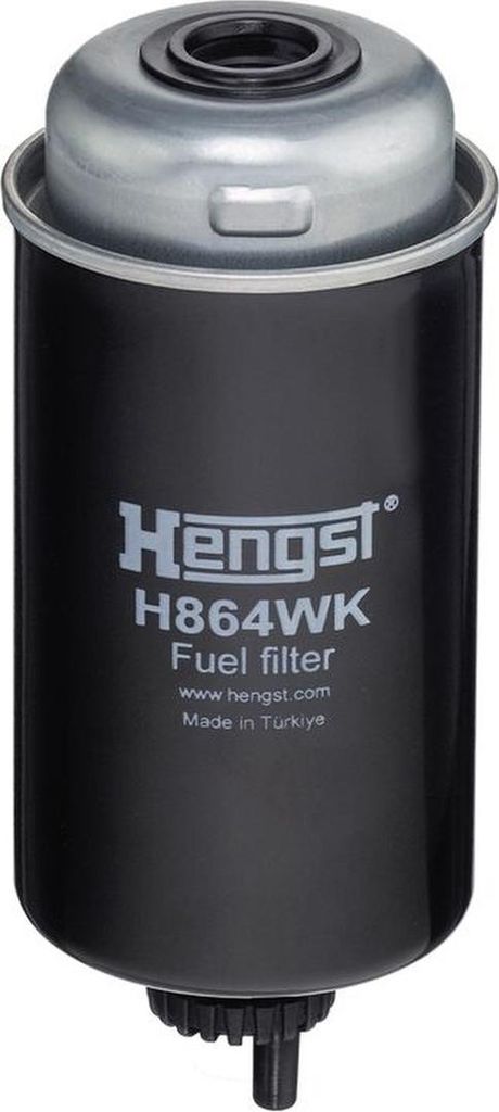 Kraftstofffilter HENGST FILTER H864WK Filtereinsatz