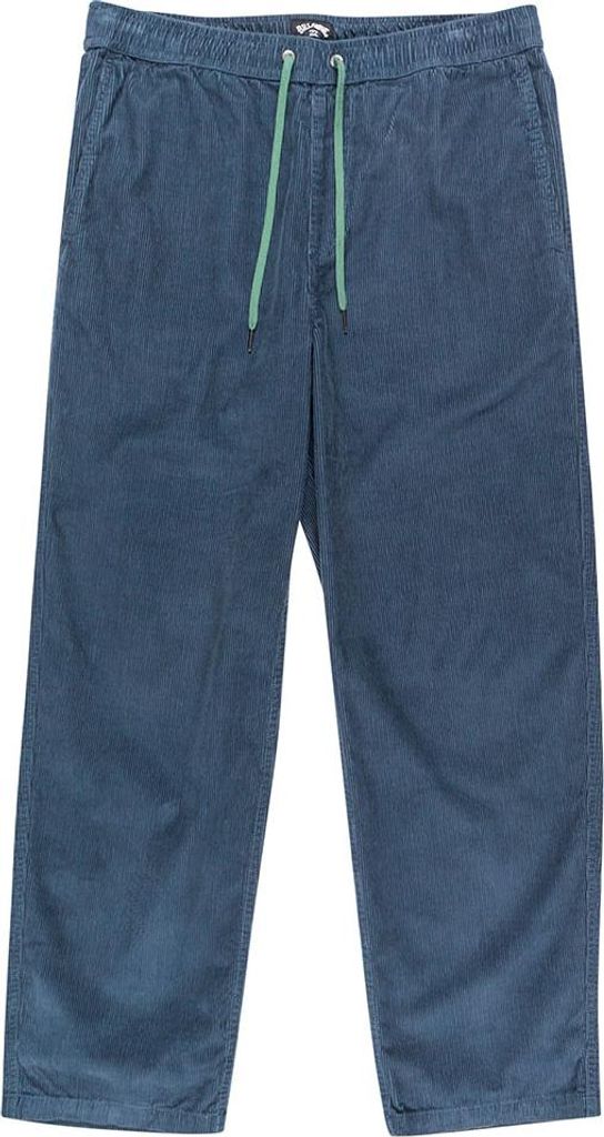 Billabong Larry Cord Hosen Blau M Mann Blau M