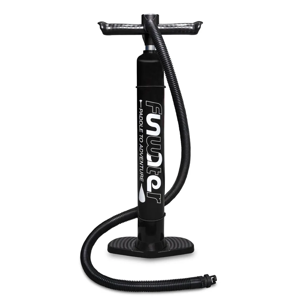 Pompe à Pied SUP Haute Pression 20 PSI avec Flexible Amovible